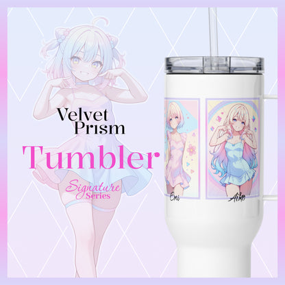 Mockup of tumbler