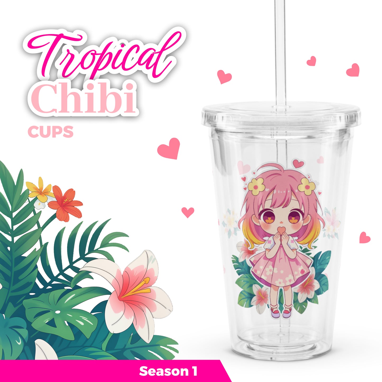 Advert for Chibi cup season 1