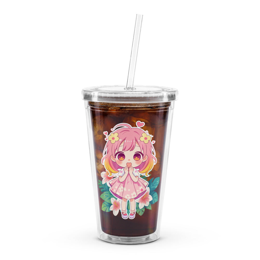 Chibi cup with cola