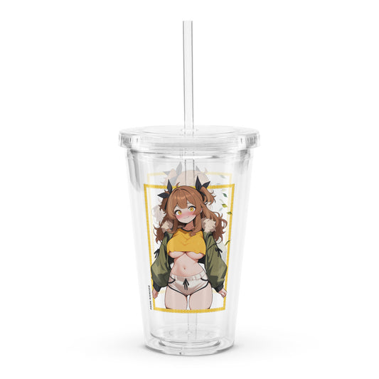 Photo of waifu tumbler - park ranger - front